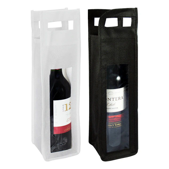 Porta-Botella de Vino de TNT (Pack 100 Unidades). 1