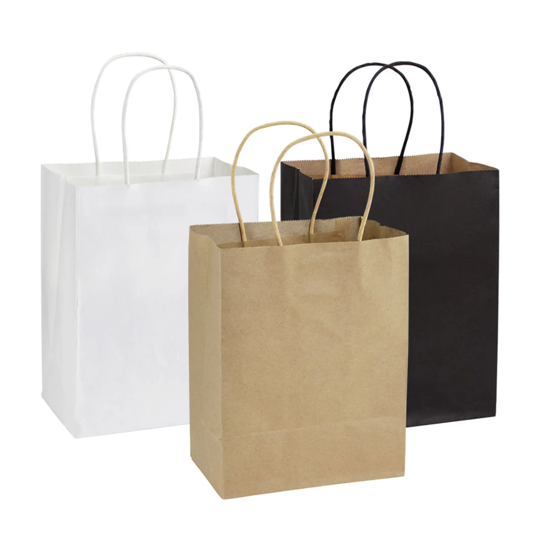 Bolsa de Papel 120g/m2 (Pack 100 Unidades). 1