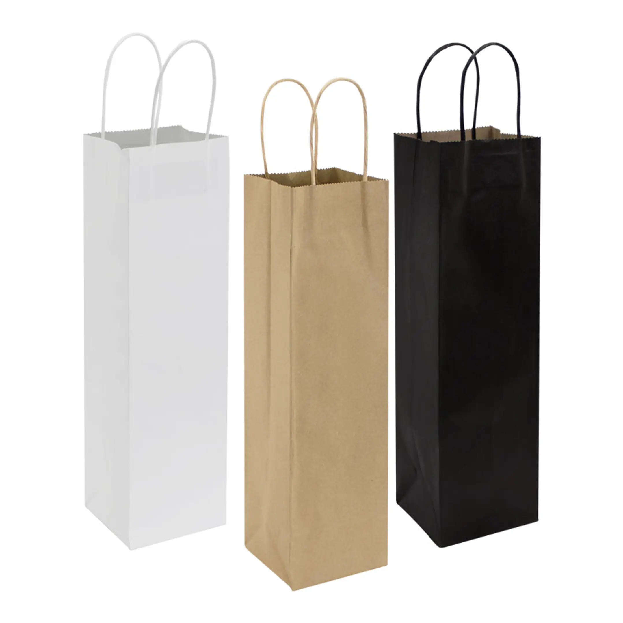 Bolsa de Papel 120g/m2 (Pack 100 Unidades). 1