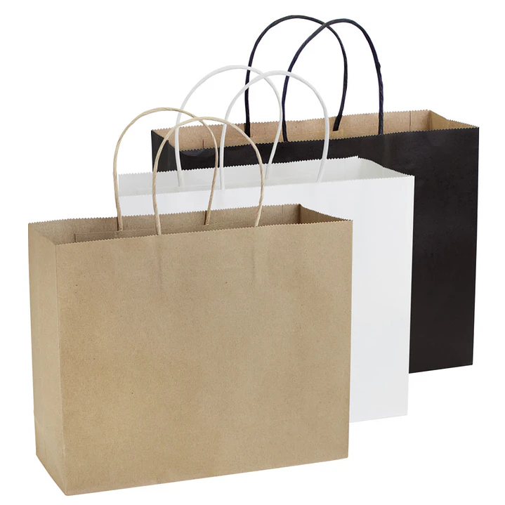 Bolsa de Papel 120g/m2 (Pack 100 Unidades). 1