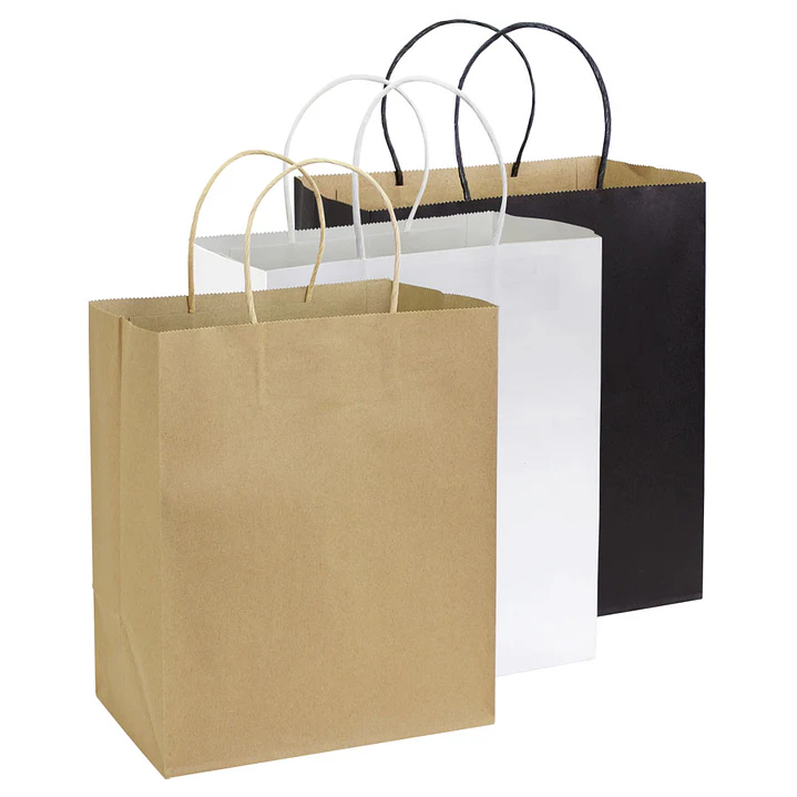 Bolsa de Papel 120g/m2 (Pack 100 Unidades). 1