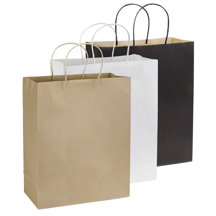Bolsa de Papel 120g/m2 (Pack 100 Unidades). 1