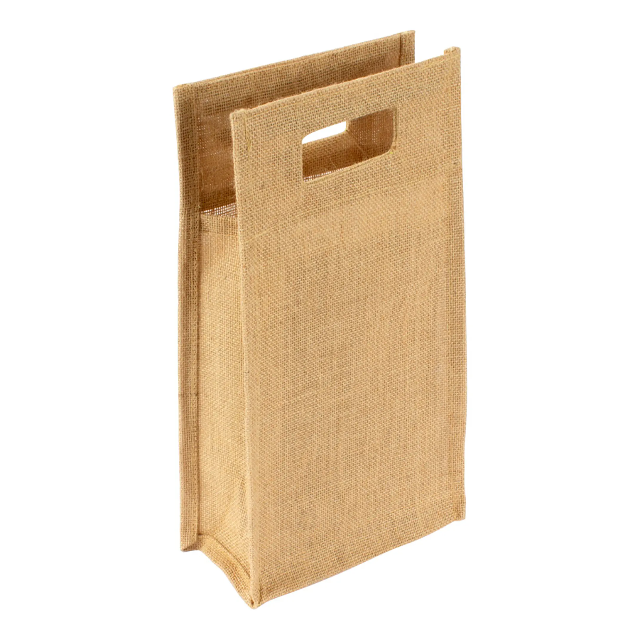 Bolsa de Yute 2 Botellas de Vino (25 Unidades). 2