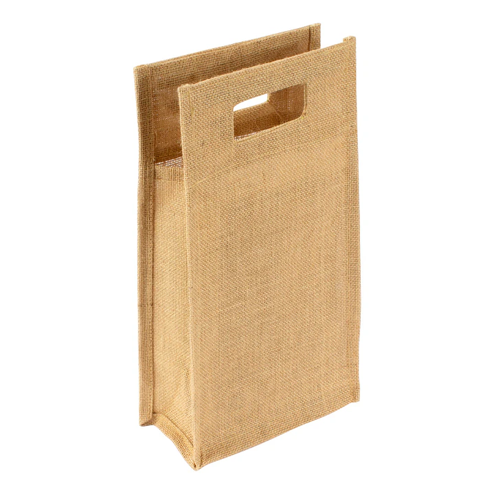Bolsa de Yute 2 Botellas de Vino (25 Unidades). 2
