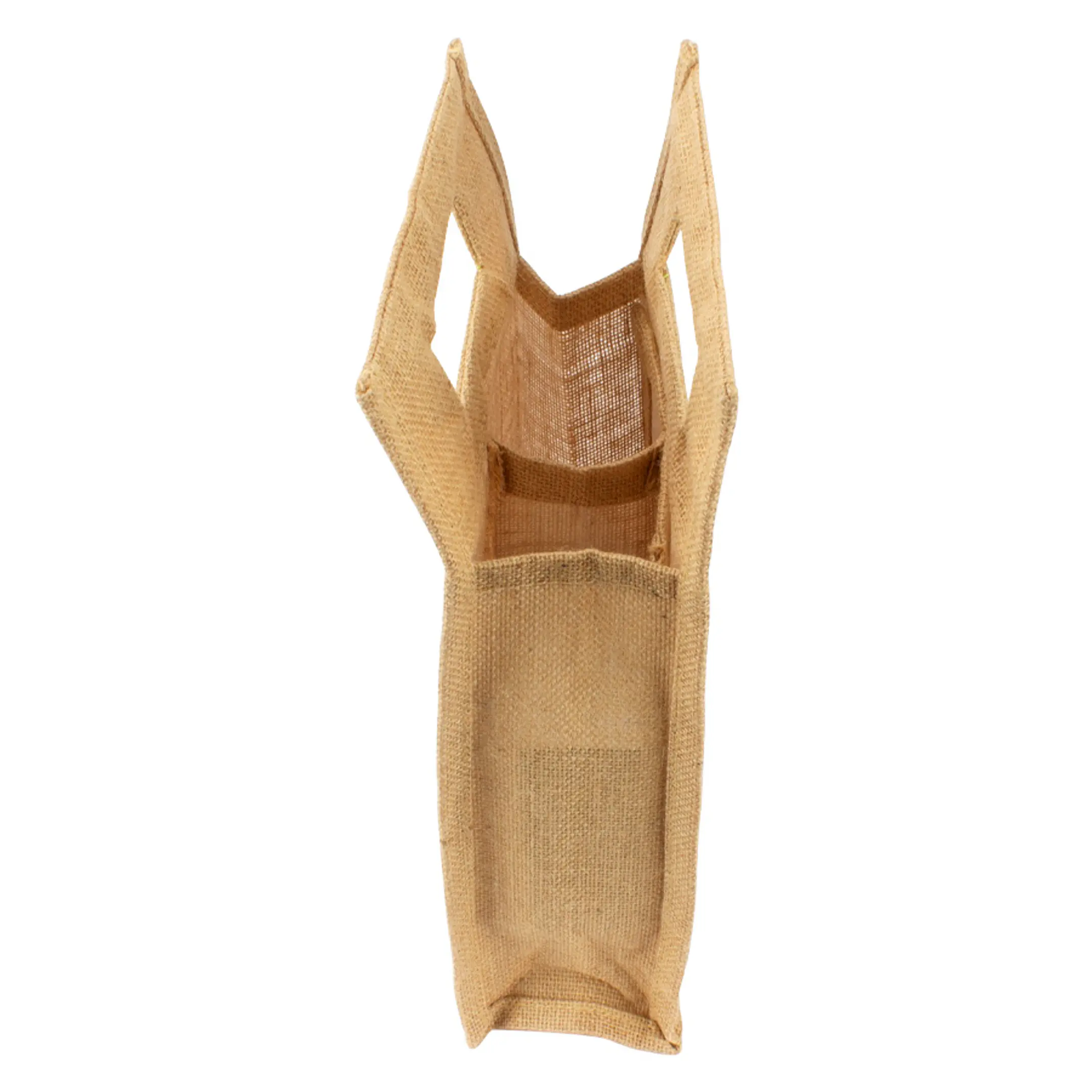 Bolsa de Yute 2 Botellas de Vino (25 Unidades). 3
