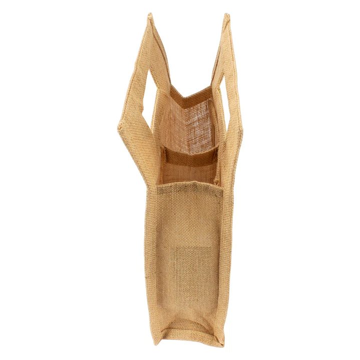 Bolsa de Yute 2 Botellas de Vino (25 Unidades). 3