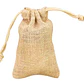 Bolsa de Yute tipo saco (25 Unidades). - Miniatura 1