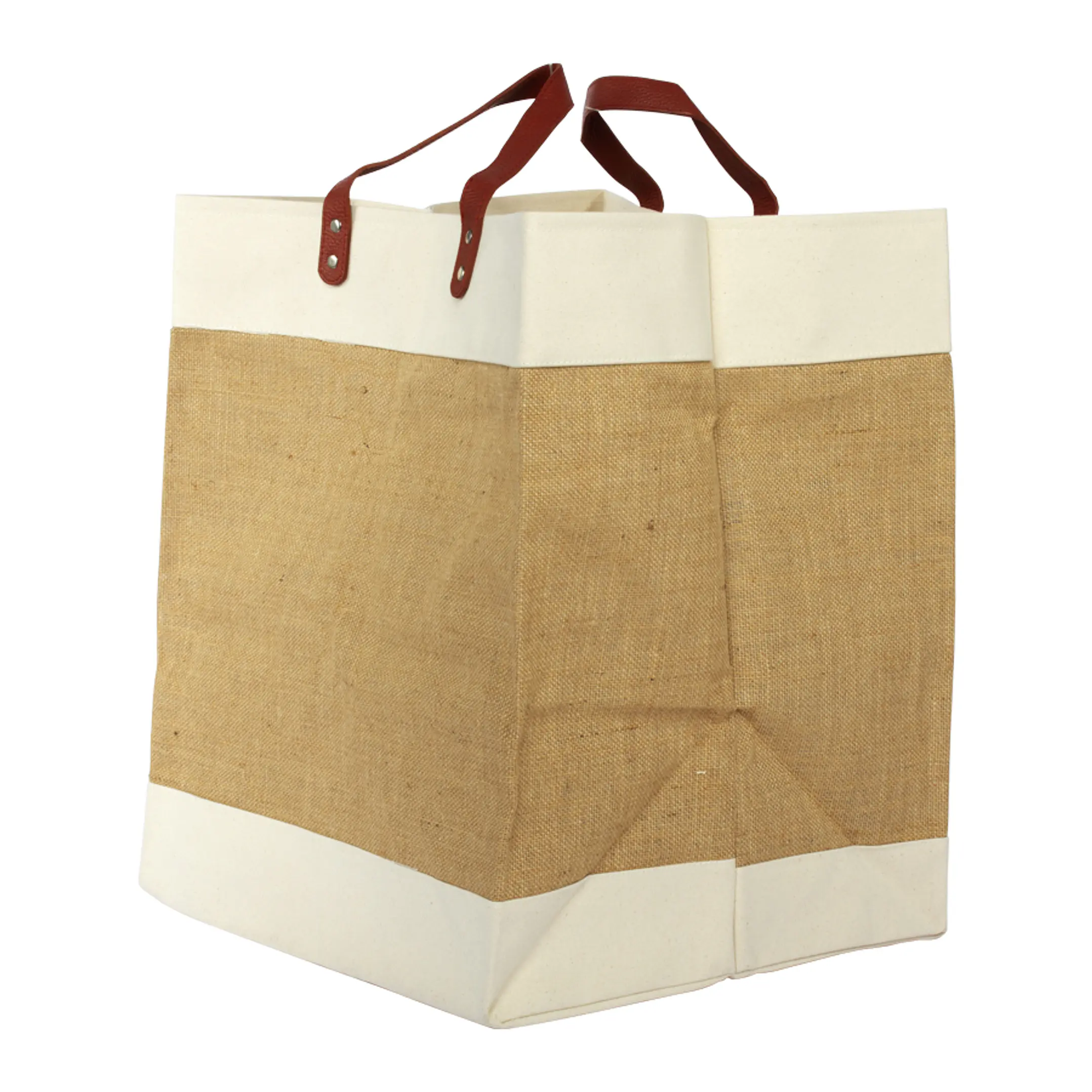 12oz Yute/Canvas Laundry Bag 1