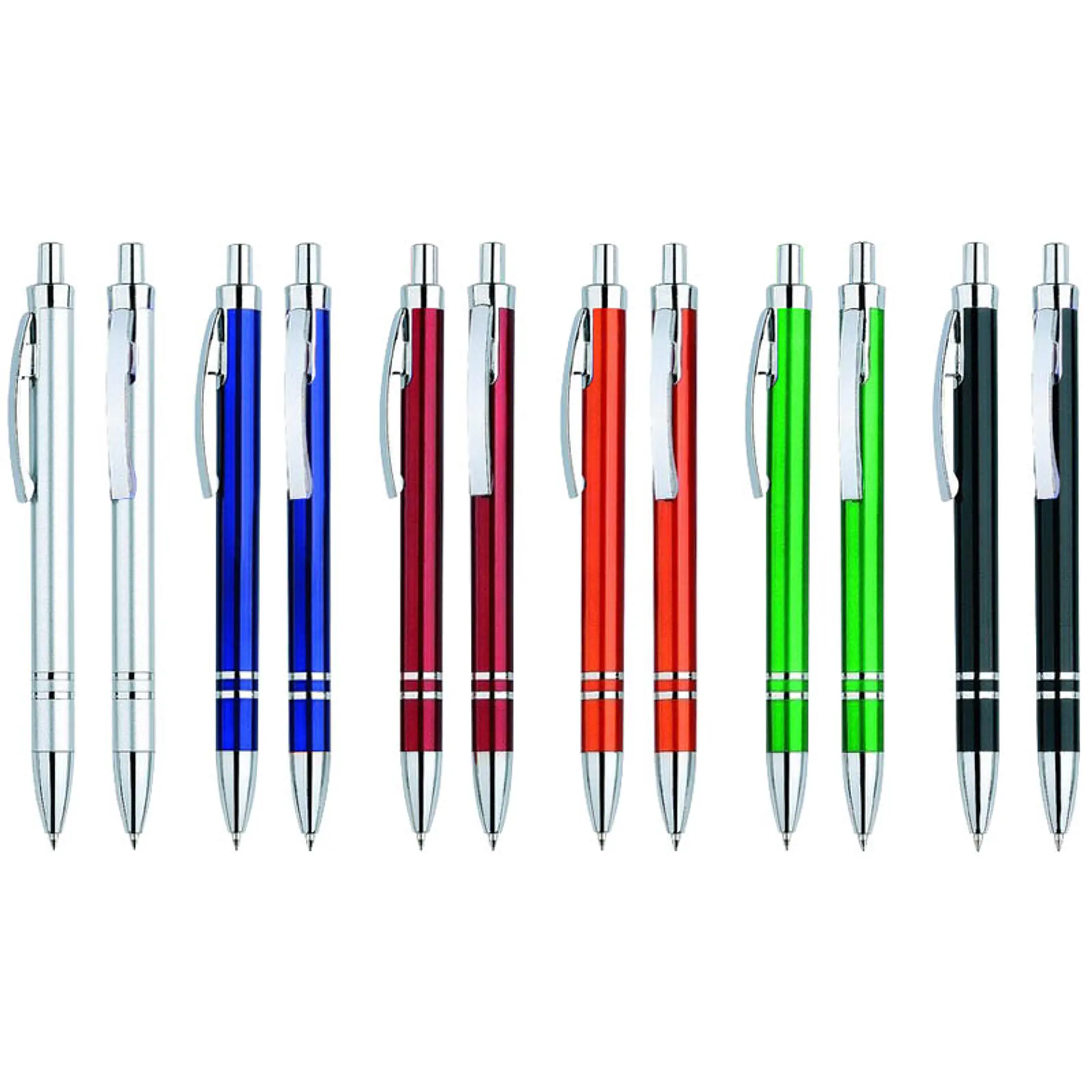 Bolígrafo Plástico Arco (Pack de 100 Lápices) 1