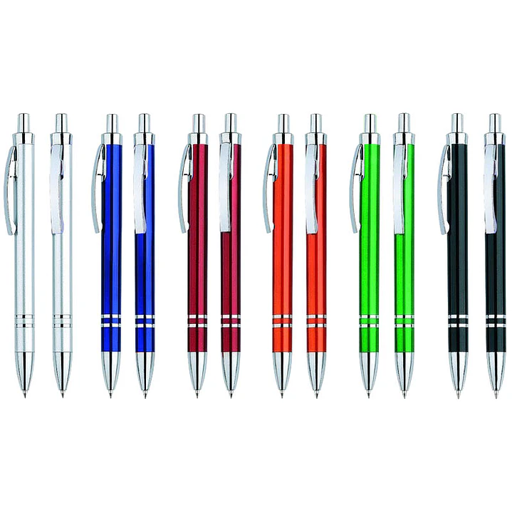 Bolígrafo Plástico Arco (Pack de 100 Lápices) 1