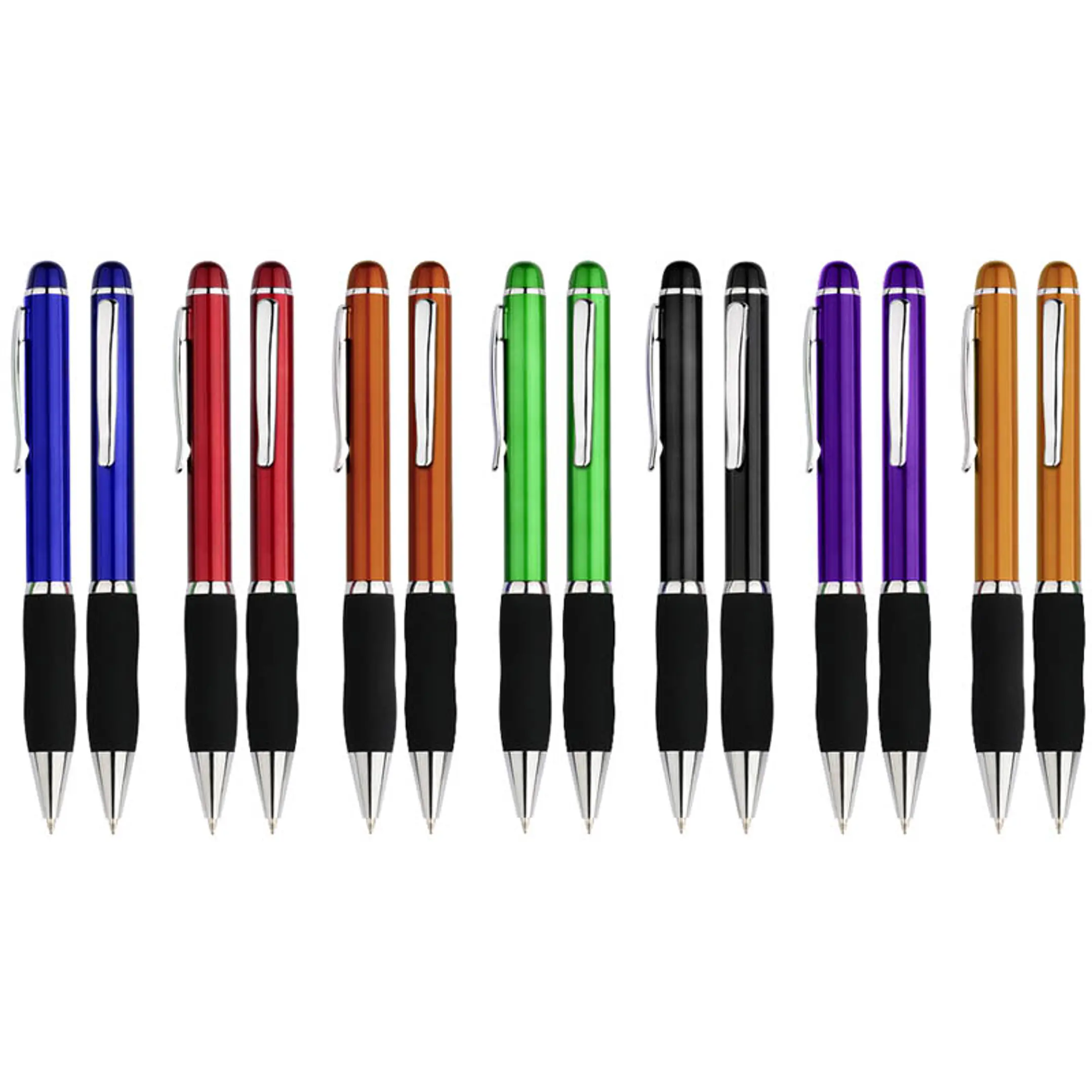 Bolígrafo Plástico Qasar Color (Pack de 100 Lápices) 1