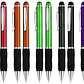 Bolígrafo Plástico Qasar Color (Pack de 100 Lápices) - Miniatura 1