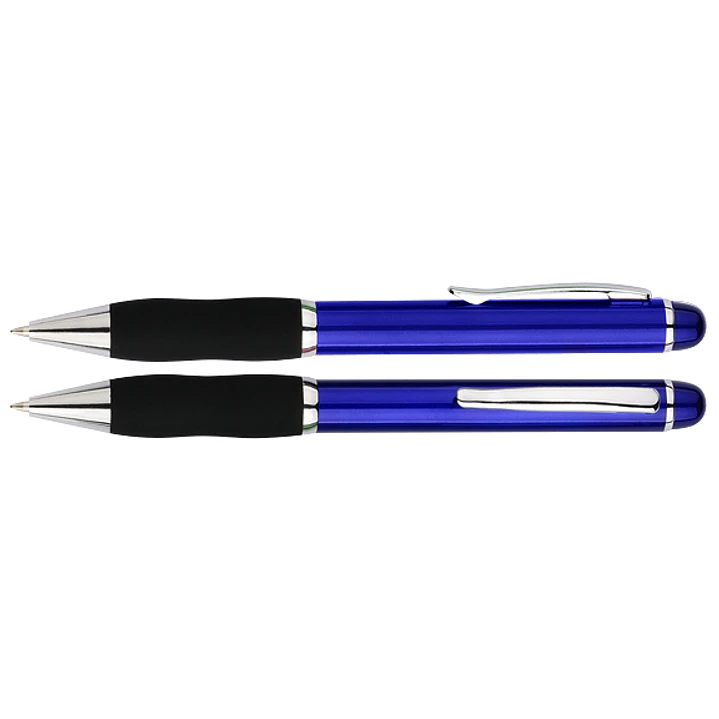Bolígrafo Plástico Qasar Color (Pack de 100 Lápices) 2