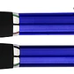 Bolígrafo Plástico Qasar Color (Pack de 100 Lápices) - Miniatura 2