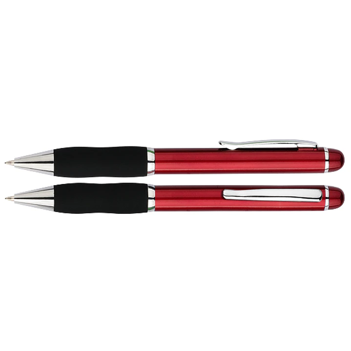 Bolígrafo Plástico Qasar Color (Pack de 100 Lápices) 3