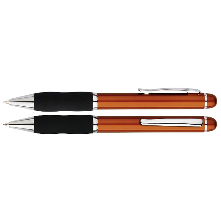 Bolígrafo Plástico Qasar Color (Pack de 100 Lápices) 4