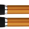 Bolígrafo Plástico Qasar Color