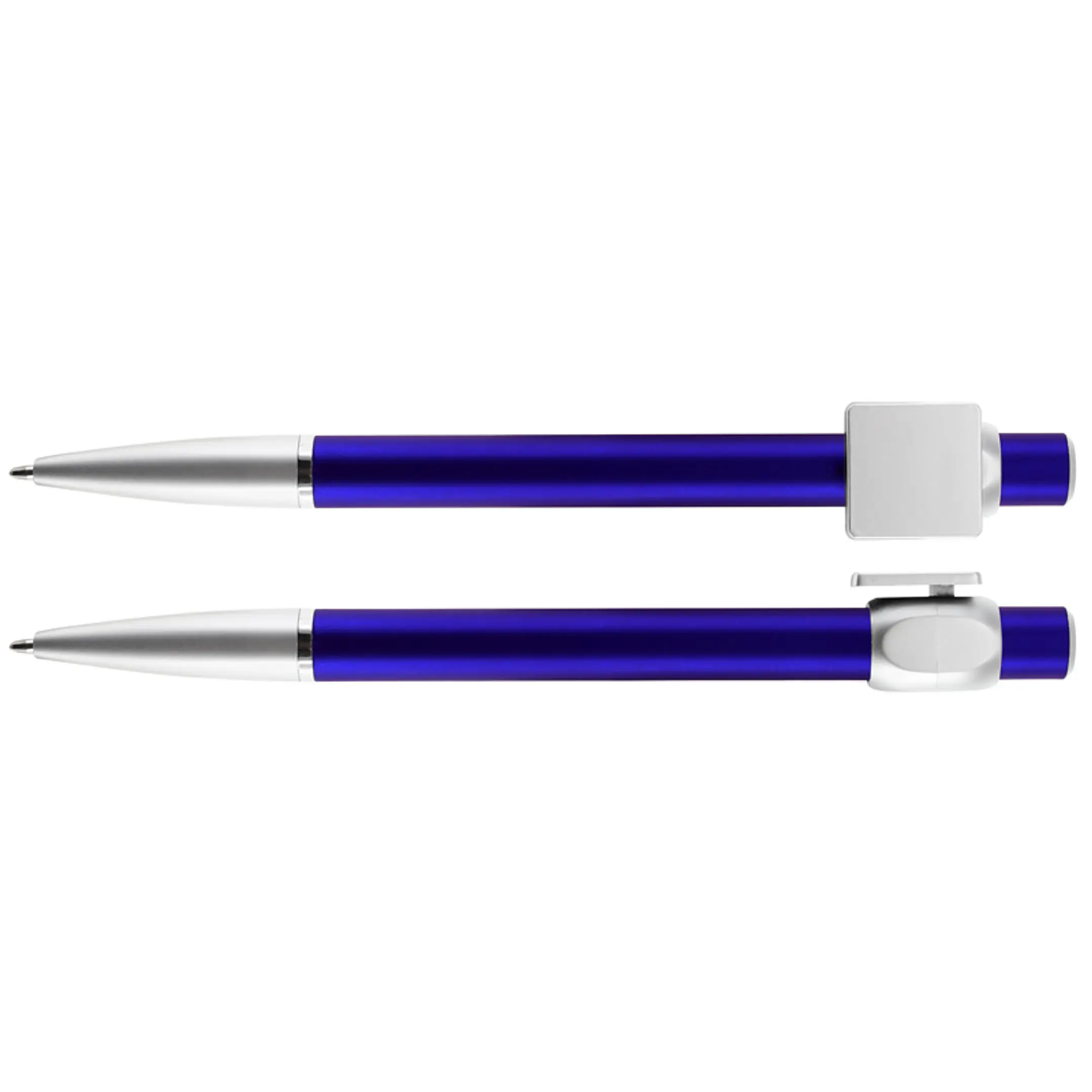 Bolígrafo Plástico Badge (Pack de 100 Lápices) 2