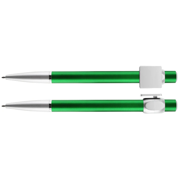 Bolígrafo Plástico Badge (Pack de 100 Lápices) 5