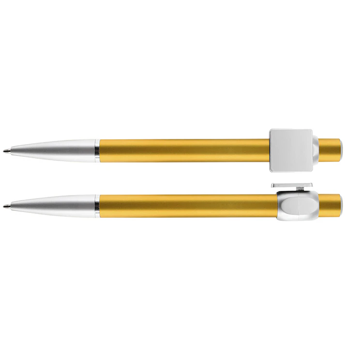 Bolígrafo Plástico Badge (Pack de 100 Lápices) 7