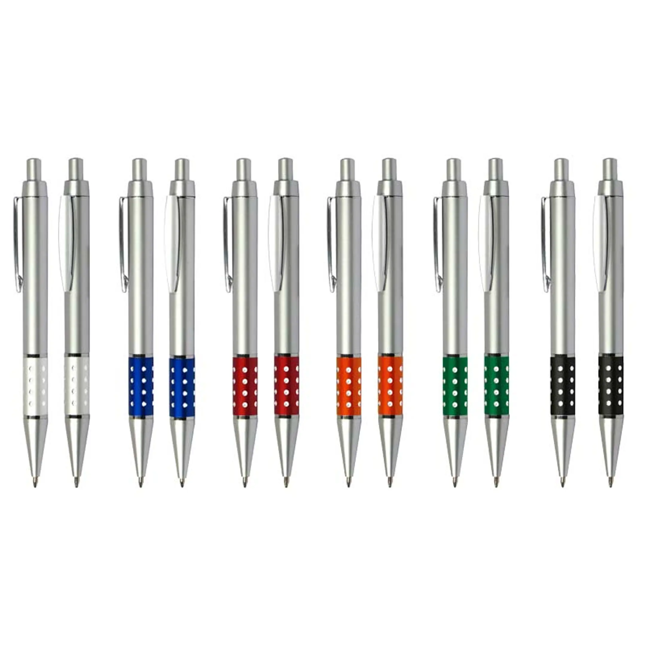 Bolígrafo Plástico Alum (Pack de 100 Lápices) 1