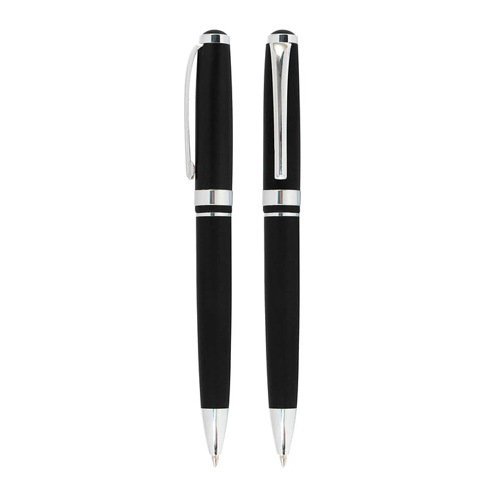 Bolígrafo Metálico Premium (Pack de 10 Lápices). 2