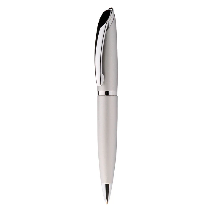 Bolígrafo Metálico Metal Gross (Pack de 10 Lápices). 2