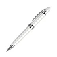 Bolígrafo Metálico White Pearl (Pack de 10 Lápices). - Miniatura 1