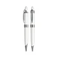 Bolígrafo Metálico White Pearl (Pack de 10 Lápices). - Miniatura 2