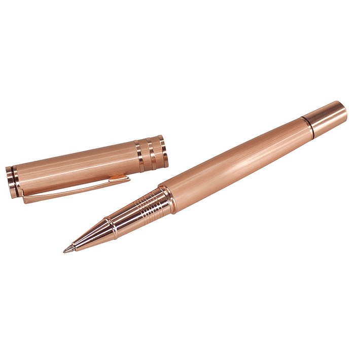 Roller Pen Metálico Encobrizado