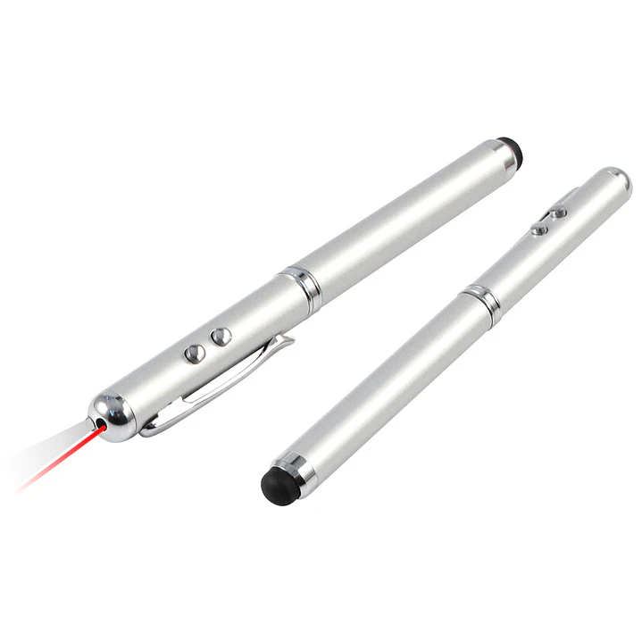 Bolígrafo 4 en 1 Touch-Screen (Pack de 10 Lápices). 1