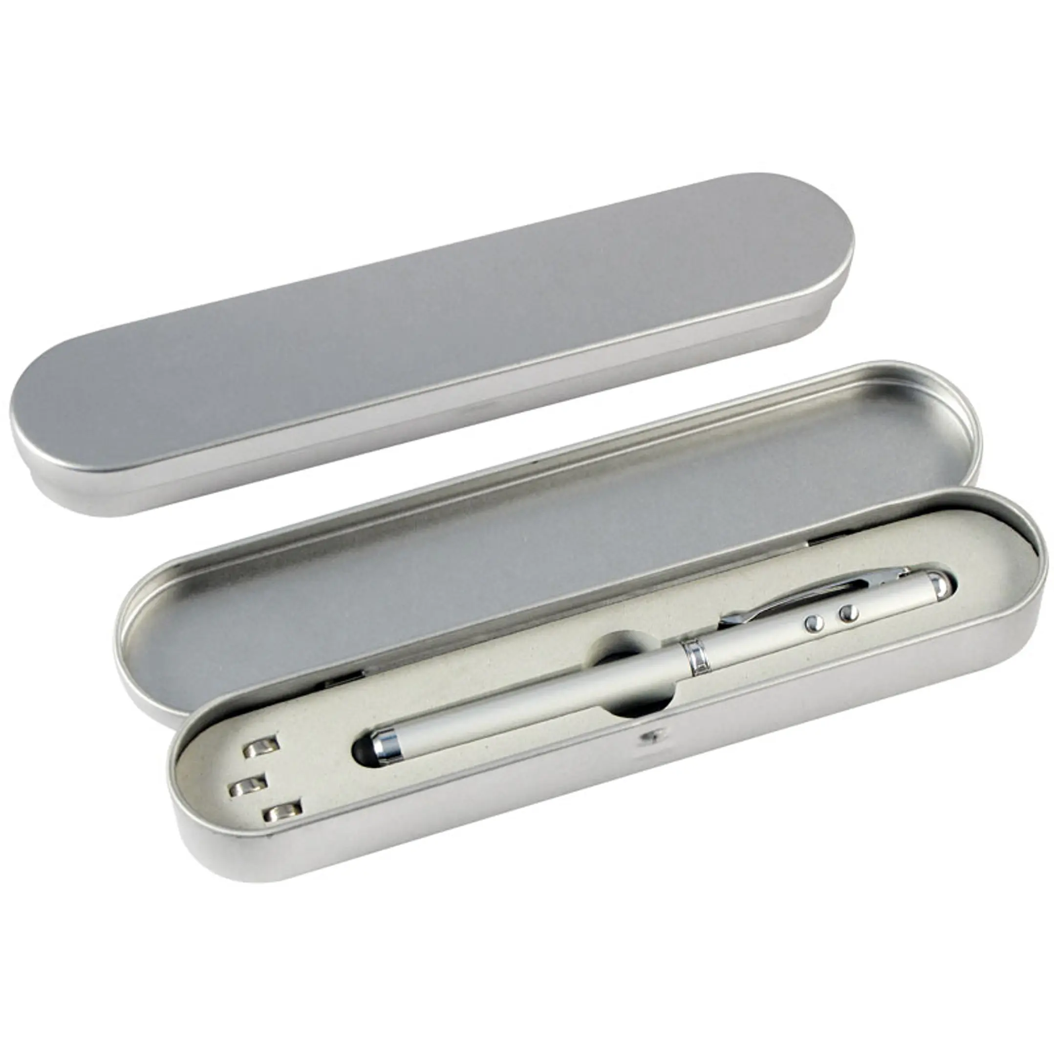 Bolígrafo 4 en 1 Touch-Screen (Pack de 10 Lápices). 2