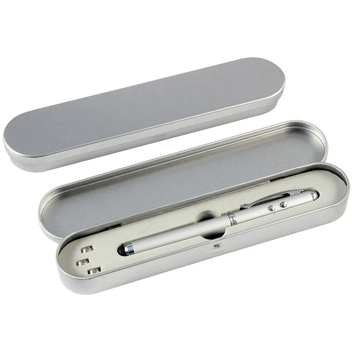 Bolígrafo 4 en 1 Touch-Screen (Pack de 10 Lápices). 2