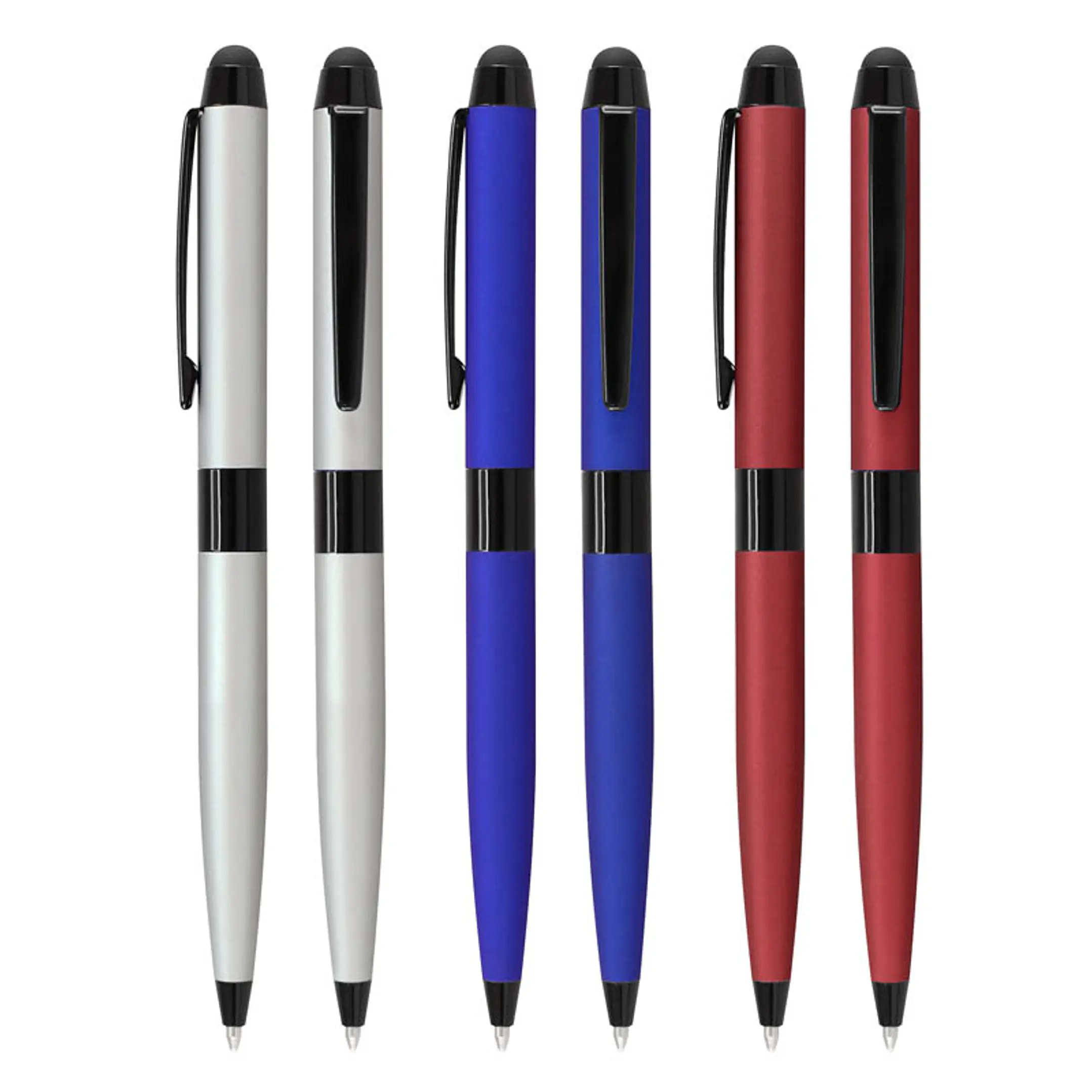 Bolígrafo Metálico Bauhaus (Pack de 10 Lápices). 2