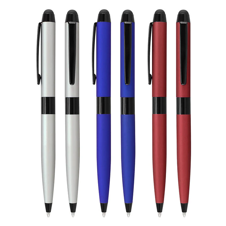 Bolígrafo Metálico Bauhaus (Pack de 10 Lápices). 2