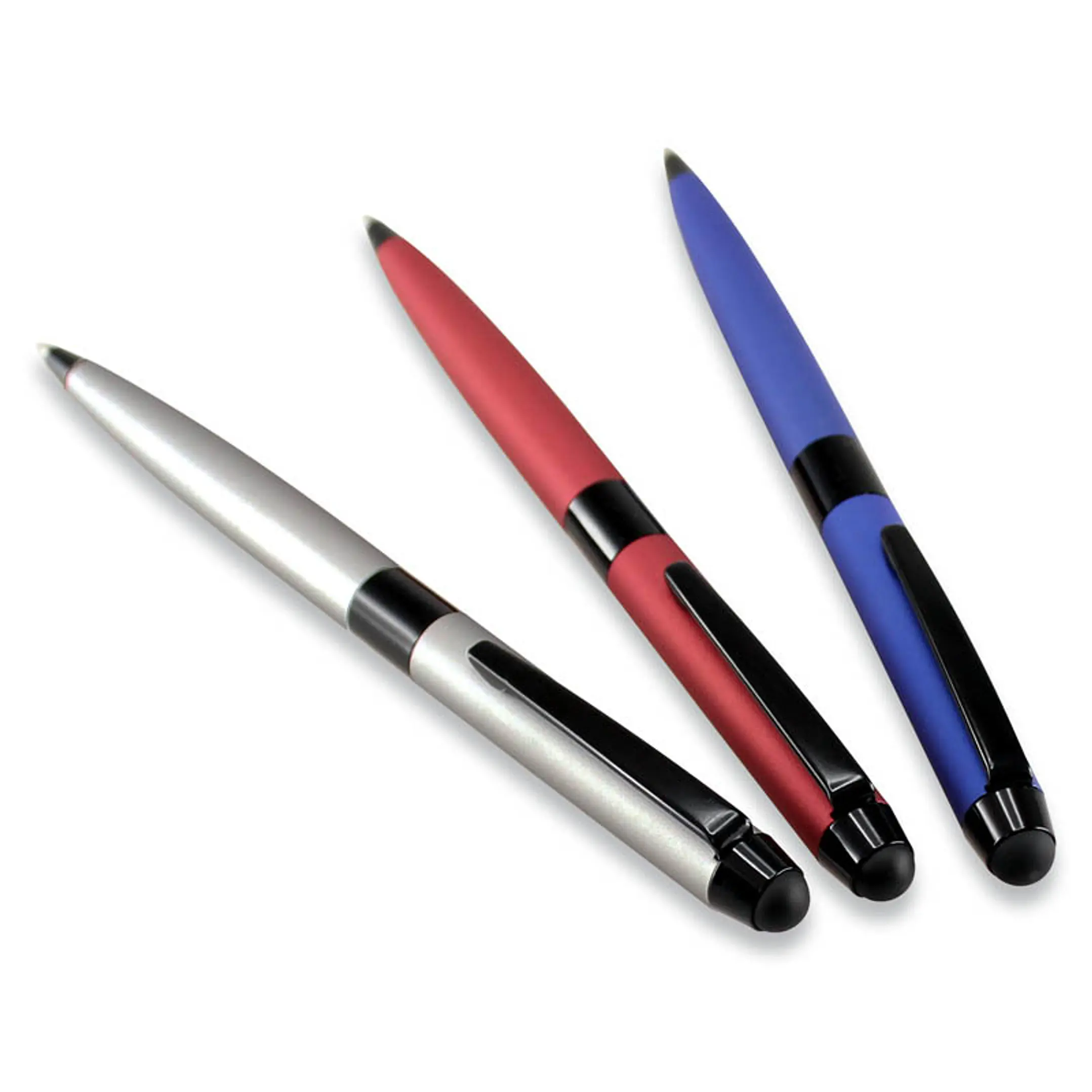 Bolígrafo Metálico Bauhaus (Pack de 10 Lápices). 3