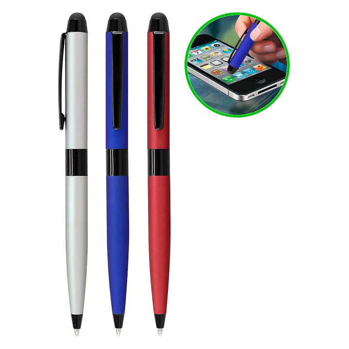 Bolígrafo Metálico Bauhaus (Pack de 10 Lápices). 1