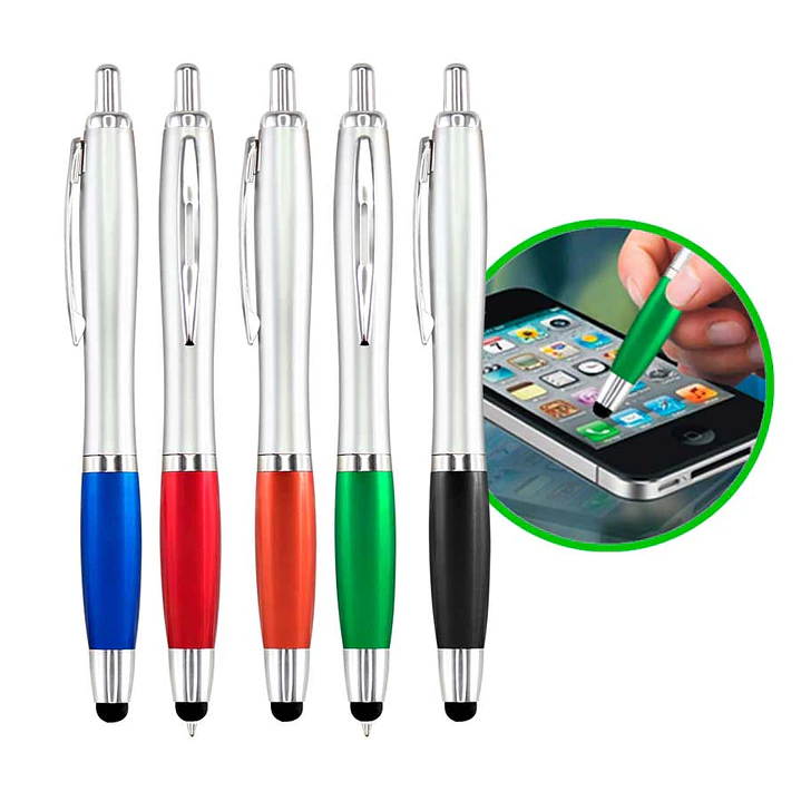 Bolígrafo New Satin Touch-Screen (Pack de 100 Lápices). 2
