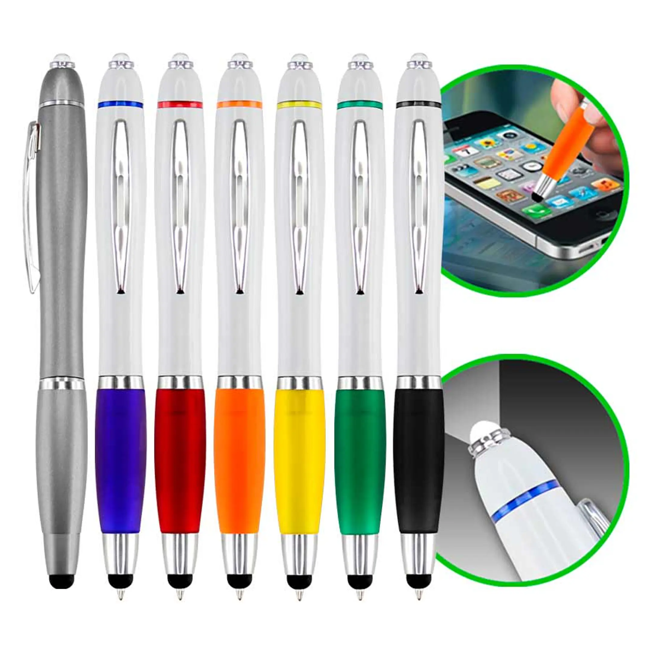 Bolígrafo Wind Stella LED (Pack de 100 Lápices). 1