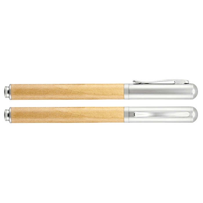 Roller Pen Bamboo y Metal