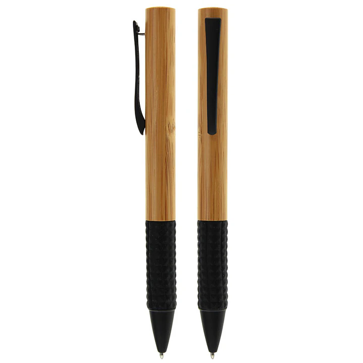 Bolígrafo Ejecutivo Bamboo (Pack de 10 Lápices). 3
