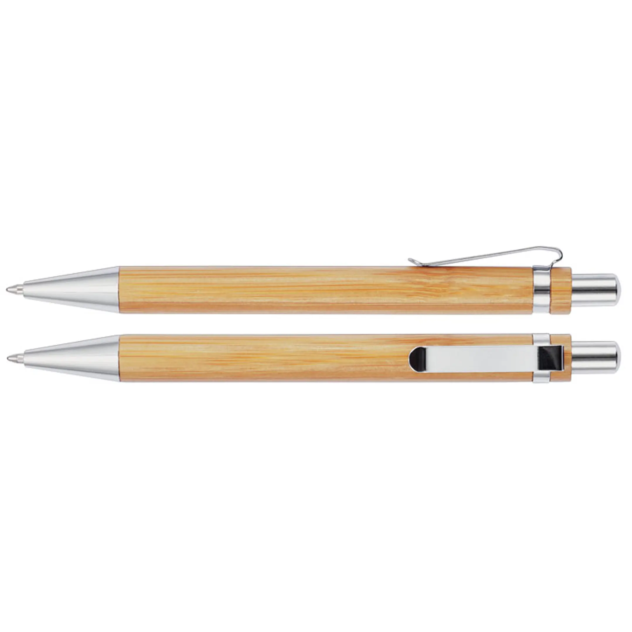 Bolígrafo de Bamboo (Pack de 50 Lápices). 2