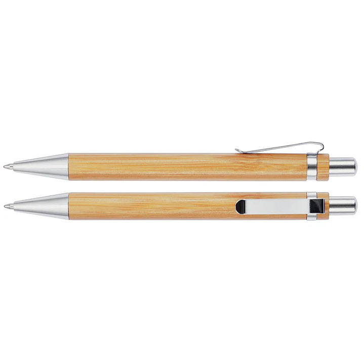 Bolígrafo de Bamboo (Pack de 50 Lápices). 2