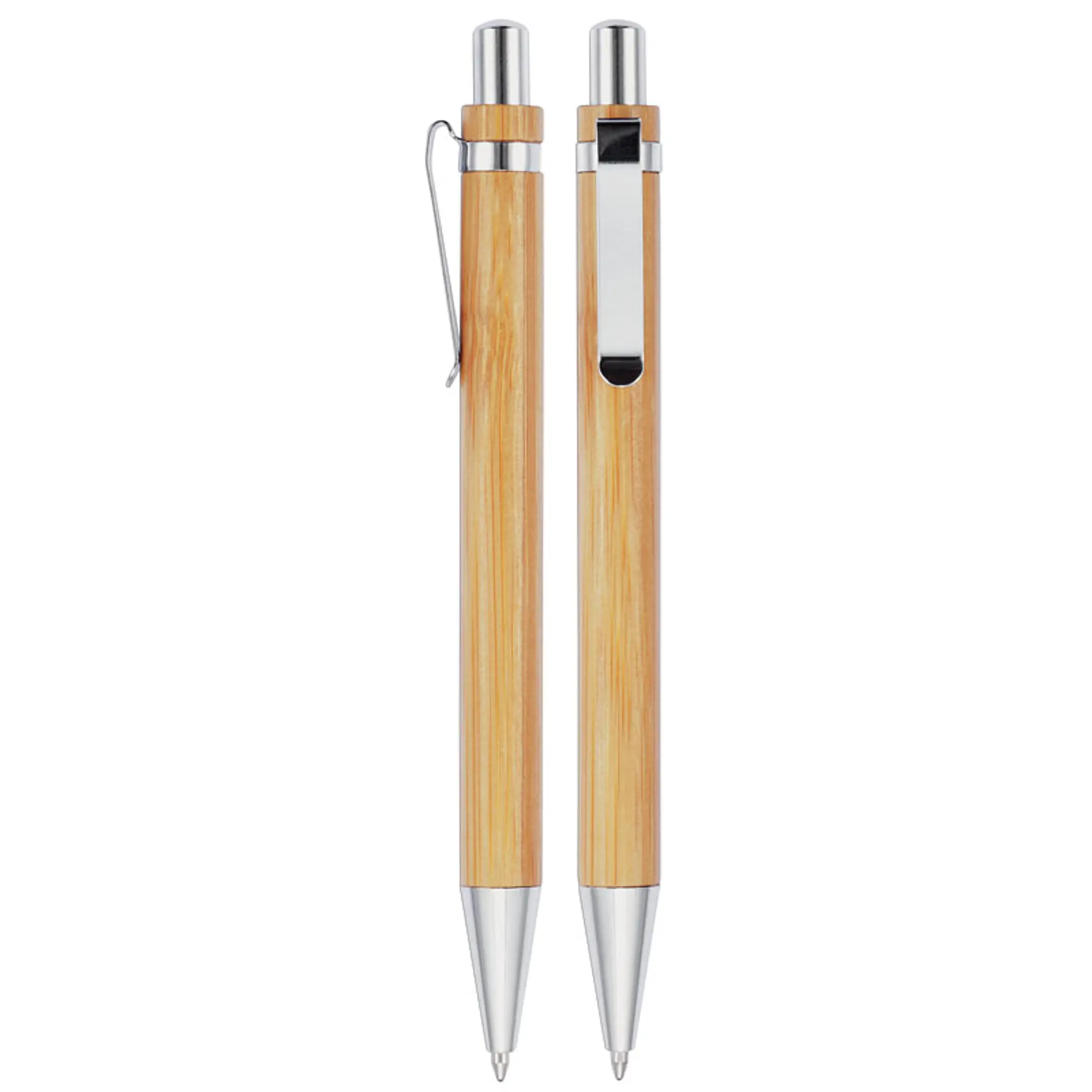 Bolígrafo de Bamboo (Pack de 50 Lápices). 3