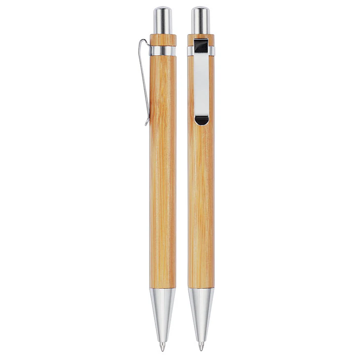 Bolígrafo de Bamboo (Pack de 50 Lápices). 3