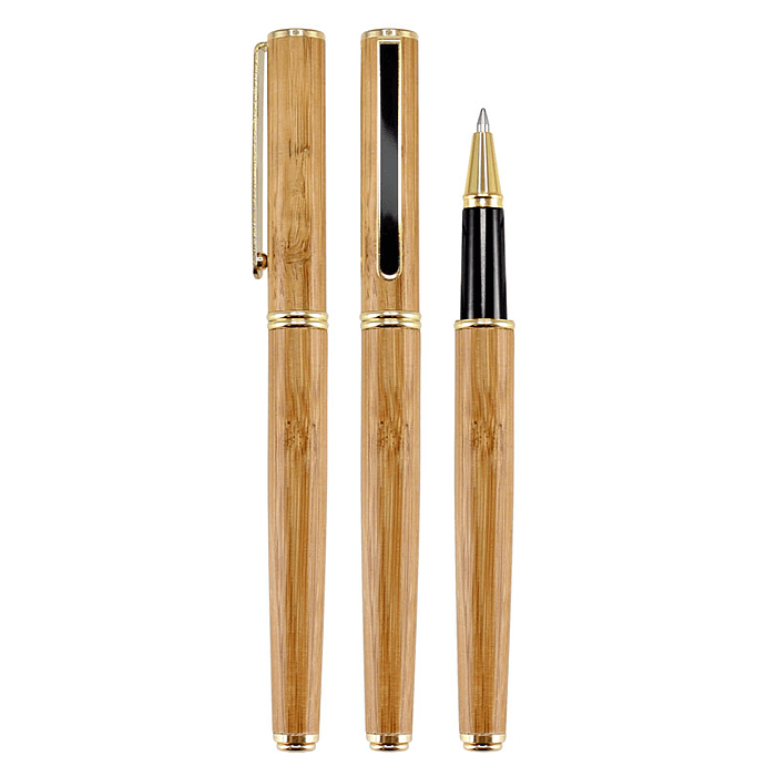 Deluxe Roller Pen Bamboo