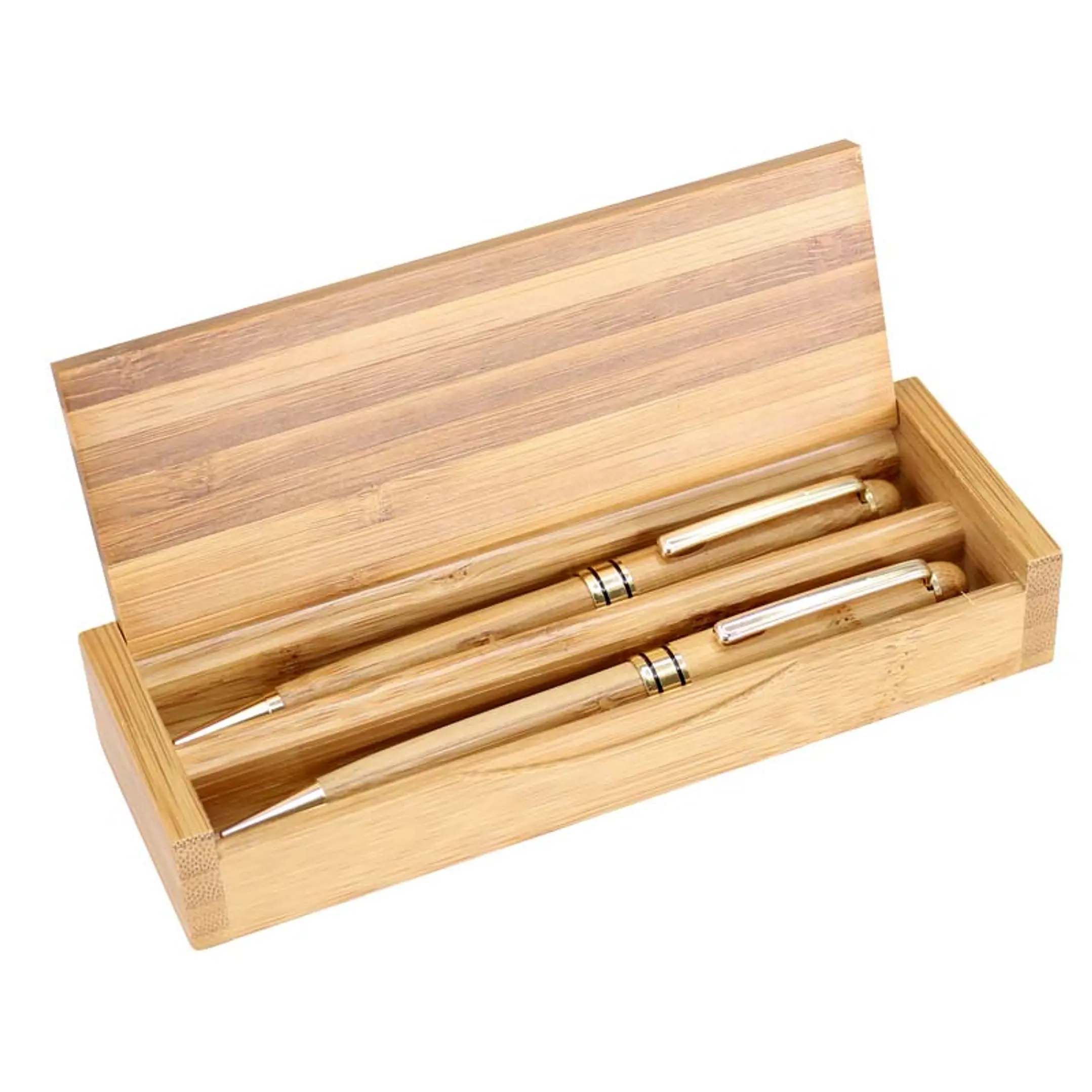Set de Escritura de Bamboo (Pack de 12 set). 1
