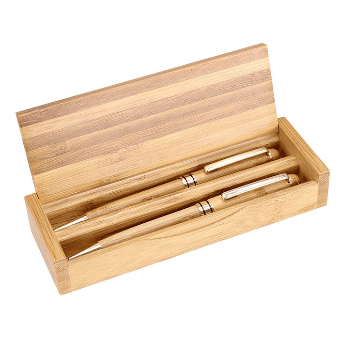 Set de Escritura de Bamboo