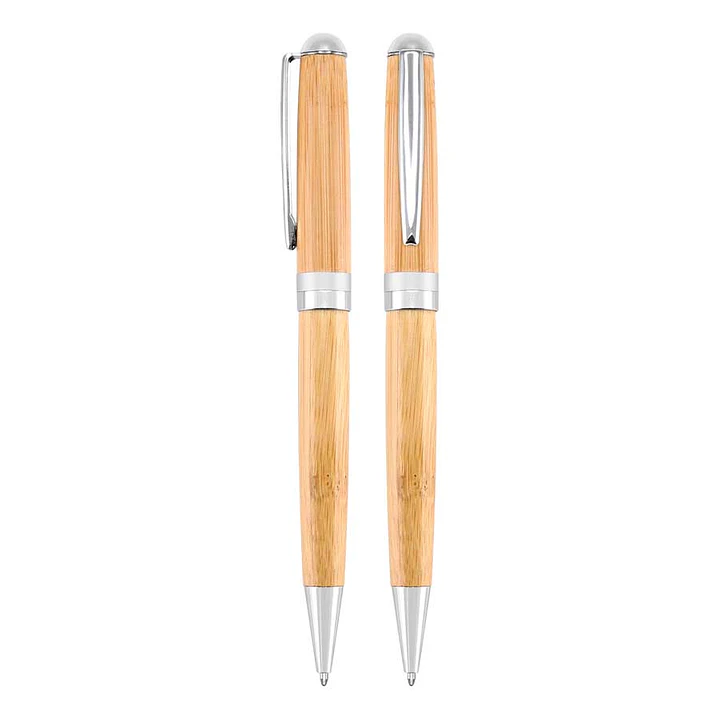 Bolígrafo Bamboo Enviro (Pack de 10 Lápices). 2