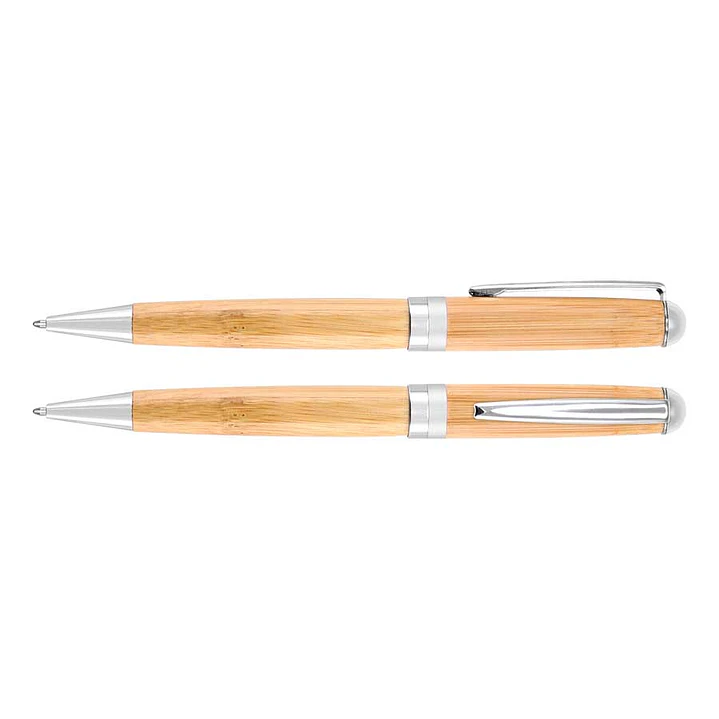 Bolígrafo Bamboo Enviro (Pack de 10 Lápices). 3